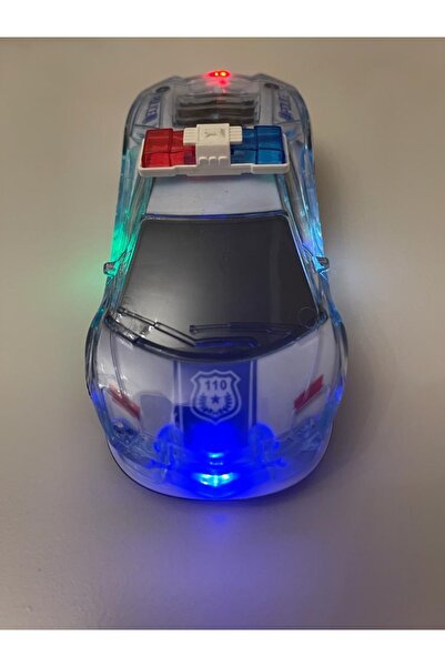 u-toys Polis Sesli Işıklı Ithal Üretim