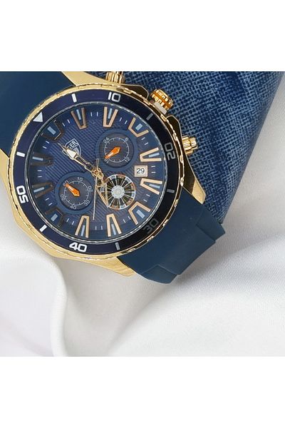 Tiger Original Steel Function Modern Design Men's Wristwatch
