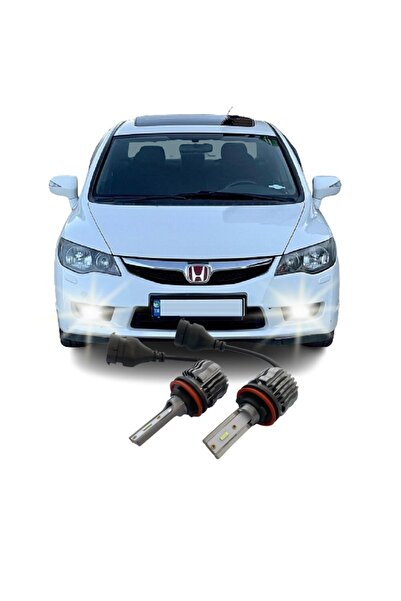 Fardoktoru Honda Cıvıc Fd6 Led Sis Farı Ampulü Zero H11