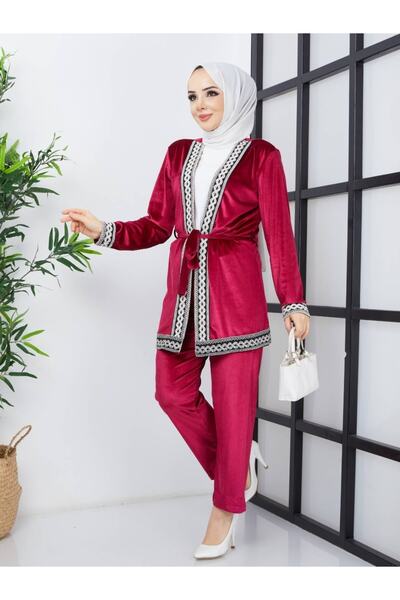 MÇmoda Set de damă din catifea