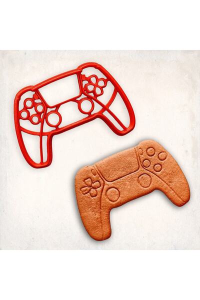 Genel Markalar Playstation Joystik Kurabiye Kalıbı Şekillendirici Kopat