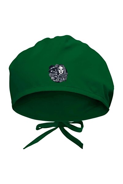 Tasarım Trend Bone chirurgical cu design cu craniu alb-negru