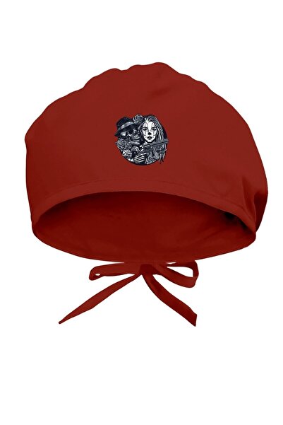 Tasarım Trend Bone chirurgical cu design cu craniu alb-negru