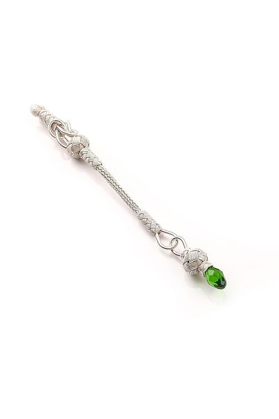 TESBİHCİBABA Zircon Design - Tasseled Kazaz Rosary, Hand Knitted