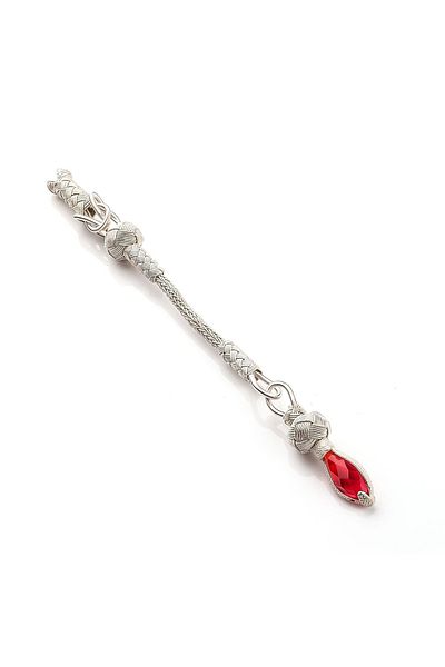 TESBİHCİBABA Zircon Design - Tasseled Kazaz Rosary Hand Knitted