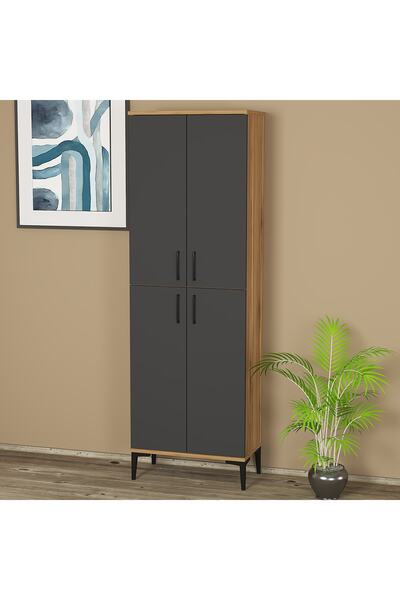 Kalender Dekor Rose-4 Portmanto Vestiyer Ayakkabılık