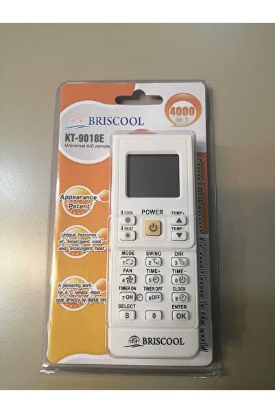 Brıscool Her Klimaya Uygun Kumanda.