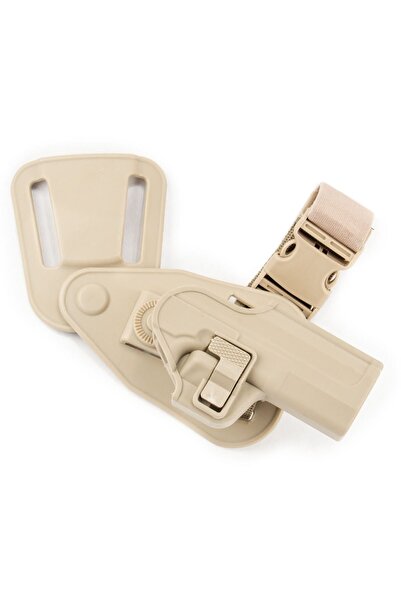 Polis Sepeti Unicorn Girsan Mc 28 Alçak Taşıma Tabanca Kılıfı Çöl Rengi