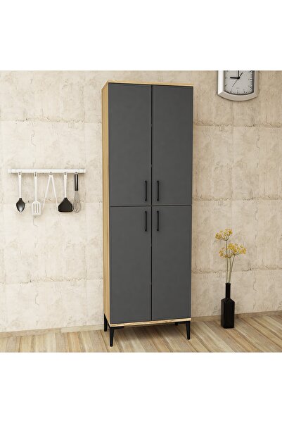 Kalender Dekor Rose-4 Çok Amaçlı Mutfak Dolabı