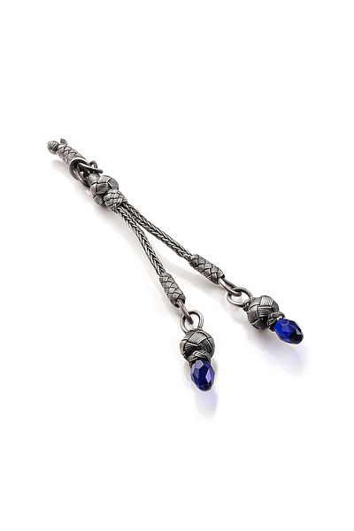 TESBİHCİBABA Tasseled Antique Model Kazaz Rosary - Hand Knitted