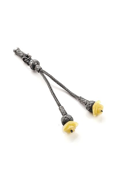 TESBİHCİBABA Antique Model Special Design - Tasseled Kazaz Rosary