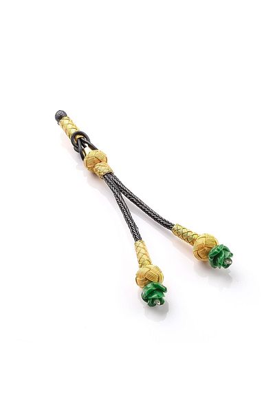 TESBİHCİBABA Double Colored Special Design Tasseled Rosary
