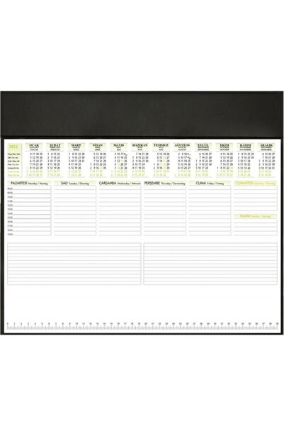 KESKİN COLOR Keskin 28*40 Haftalık Masa Sümeni Bialalı