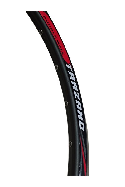 güçlü bisikletmotosiklet 27.5 Jant Çemberi 32 Delik Disk Fren Uyumlu Siyah Renk