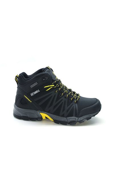 lumberjack Shell Hi 9Pr Black Men's Outdoor Boots
