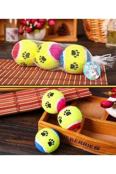 Neler Geldi Neler Pet Cat Dog Training Ball Set of 3 Cat Dog Play Ball Cat Toy Dog Toy