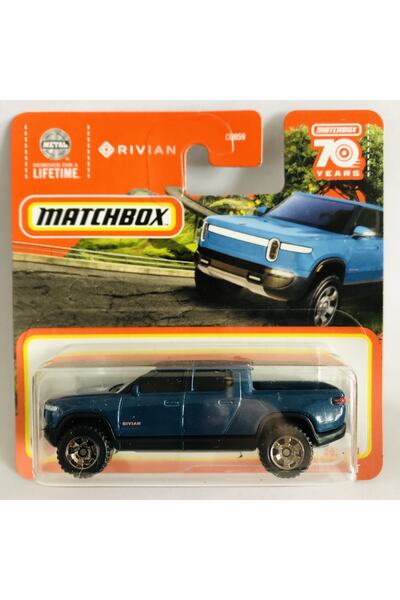Matchbox 70 Years Lıfetıme Serisi Rıvıan Rıt Pickup Mini Araba 1:64 Ölçek Mar...