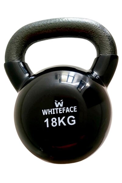 whiteface Kettlebell(çaydanlık Tipi Dambıl) 18kg (siyah)