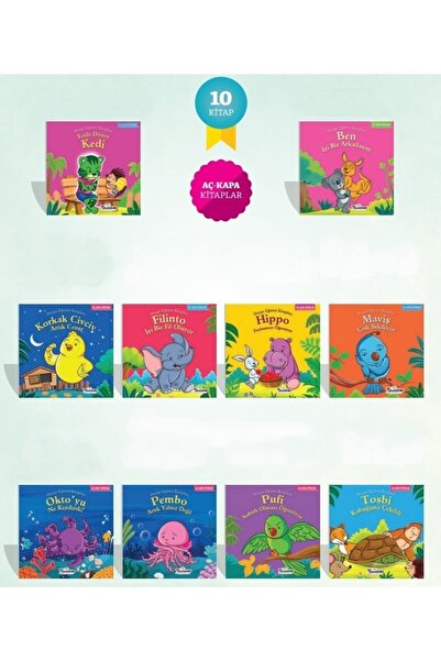 Teleskop Popüler Bilim Duygu Eğitimi Kitapları Serisi 10 Kitap Set