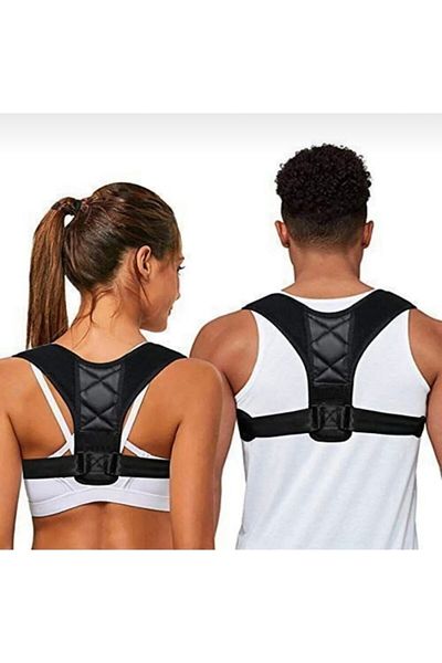 OverPazar Upright Posture Corset Back Corset Hunchback Corset Upright Posture Corset Men's Upright Standing Apparatus