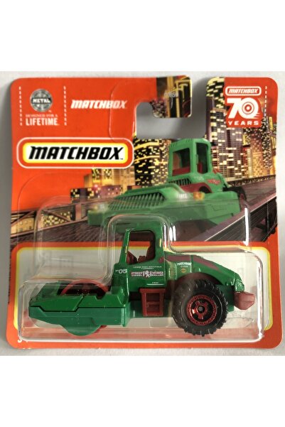 Matchbox 70 Years Lıfetıme Serisi Road Roller Silindir Iş Makinesi 1:64 Ölçek...