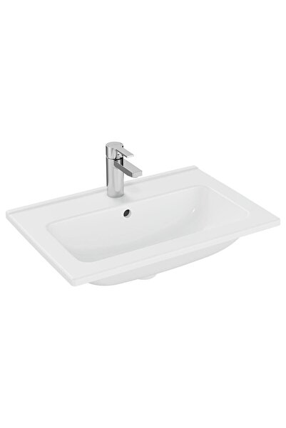 VitrA Mia Etajerli Lavabo, 60 Cm, Beyaz 7461l003-0002