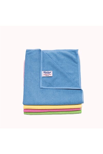 Polikur Kuşgözü Mikrofiber Genel Temizlik Bezi Karma 8 Adet
