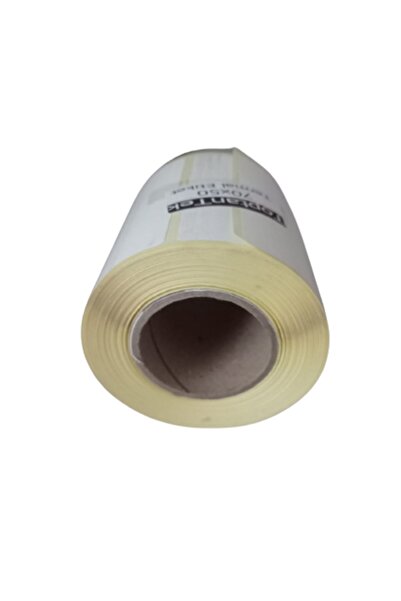 HITMAX 70x50 Termal Etiket Genişlik 70 Mm Yükseklik 50 Mm 1 Rulo 400 Adet 1.kalite (tam Metraj)