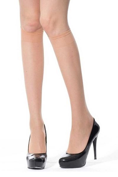 Müjde Women's Fit Knee Socks 15 Denier Single
