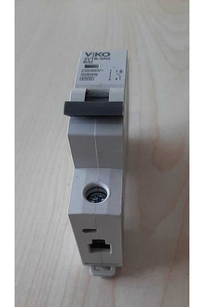 VİKO Fuse 32 Ampere 4vtb-1b32/32a Automatic Fuse