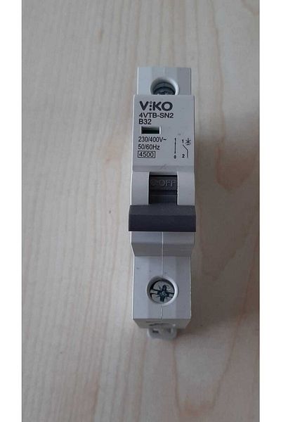 VİKO Fuse 32 Ampere 4vtb-1b32/32a Automatic Fuse