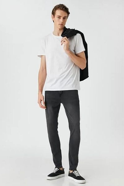 Koton Jeanshose für Herren 3sam40001nd999