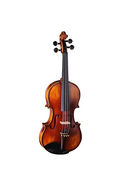 Carlovy Vla8-4/4 Tam Boy Keman Yay+Reçine+Kutu+Yastık+Susturucu+Yedek Tel