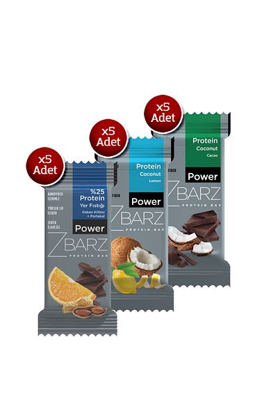 Zbarz Power Protein Mixed Box (15 Pieces)