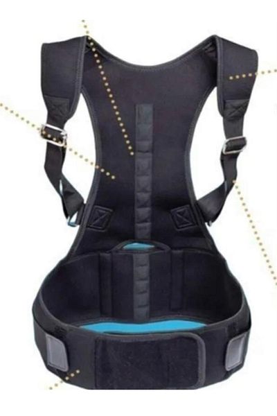 OverPazar Upright Posture Corset Men's Back Corset Hunchback Corset Upright Stand Apparatus Underwire Magnetic
