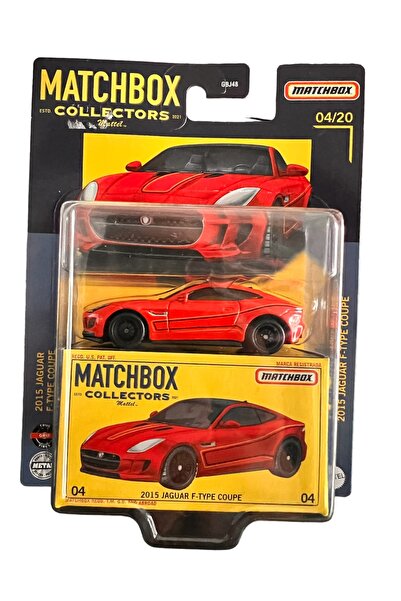 Matchbox 2015 Jaguar F-Type Coupe