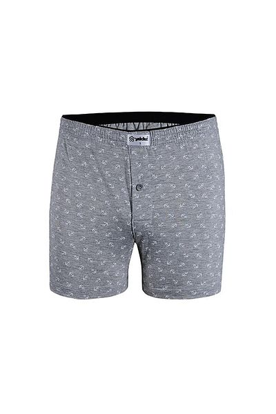 YILDIZ 3 Pieces Men's Overflow Rubber Patterned Combed Cotton Boxer Short 43