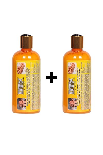 Dtx Kimya قطعتين مقشر مرطب لليدين والقدمين 400 مل