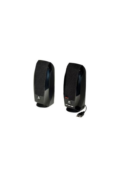logitech 980-000029, S150 1.2w, 1+1, Stereo, Speaker (siyah)