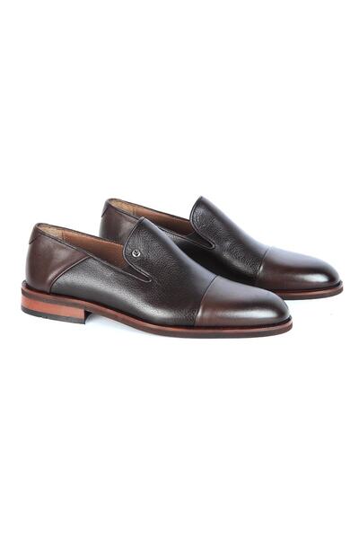 Pierre Cardin 104h11 Exclusive Brown Deer Men's Classic Shoes