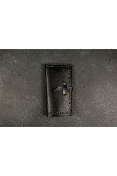 MARKETUNGA Χειροποίητη Unisex 100% δερμάτινη και χειροποίητη θήκη κάρτας και θήκη τηλεφώνου