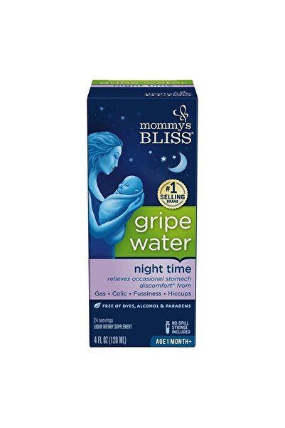 Mommy's Bliss Night Time Gripe Water Gece Için 120 Ml