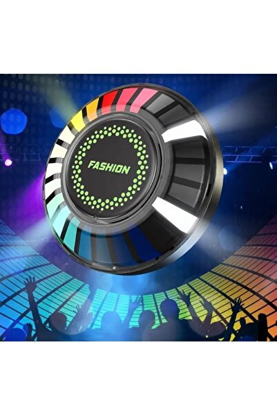 gaman Şarjlı Ekolayzer Araç Içi Rgb Sese Duyarlı Led Aydınlatma Işık Çubuğu