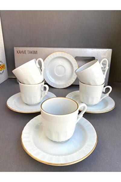 abayhome Güral Porselen Kahve Fincanı