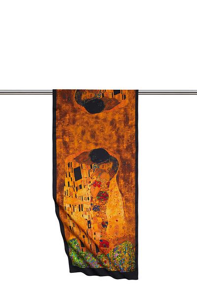 Bursa İpek Yellow Kiss Silky Scarf