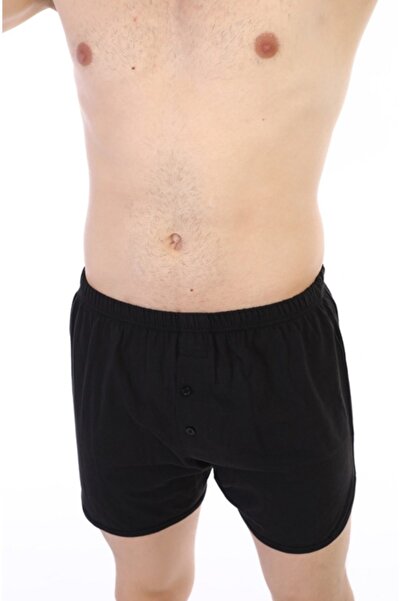 Çift Kaplan Süprem Dokum Siyah Erkek Külotu 791