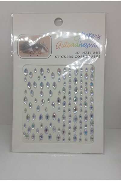 Rbs KOZMETİK Yüz Tırnak Ve Saç Süsleme Taşı