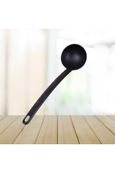 Plastlife Practical 4-Piece Fireproof Non-Stick Teflon Serving Set 220 Degree Durable Ladle-colander-spatula-spoon