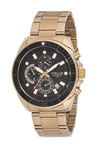 Vialux Vx557g-04sg Men's Wristwatch