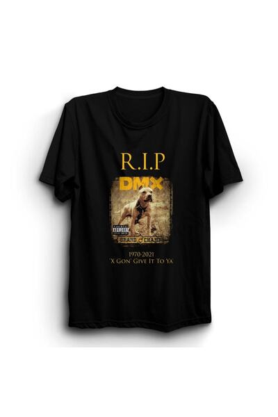 The Fame R.I.P DMX, rap, hip hop majica